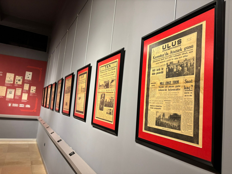 Bursa'da 10 Kasım’a Özel İki Sergi