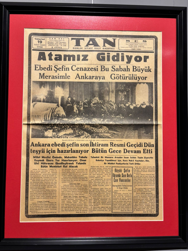 Bursa'da 10 Kasım’a Özel İki Sergi