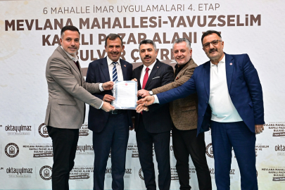 Bursa'da 5.867 Tapu İçin Yıldırım Vakası