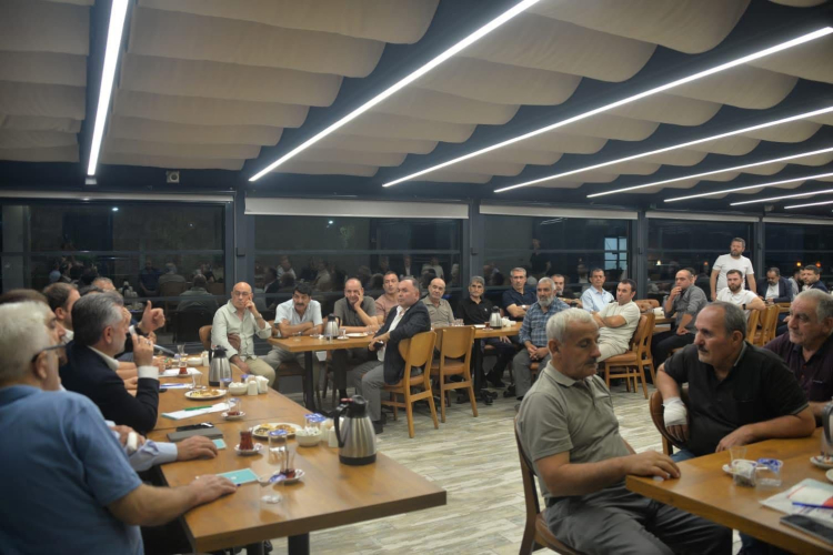 Bursada AK Parti Yıldırım'da 71 Mahallede Danıştı