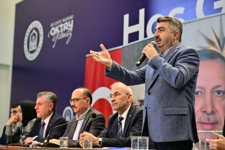 Bursada AK Parti Yıldırım'da 71 Mahallede Danıştı