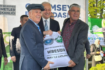 Mustafakemalpaşa’da tarımsal destek ve tohumluk dağıtımı
