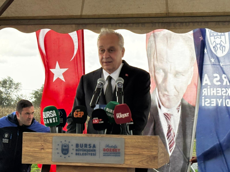 Mustafakemalpaşa’da Silaj Paketleme Tesisi Hizmete Girdi