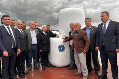 Mustafakemalpaşa’da Silaj Paketleme Tesisi Hizmete Girdi