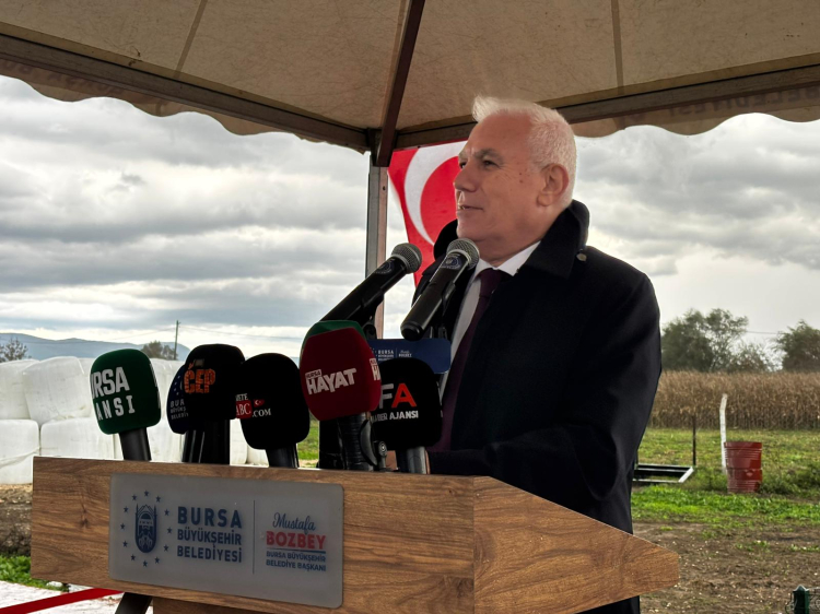 Mustafakemalpaşa’da Silaj Paketleme Tesisi Hizmete Girdi