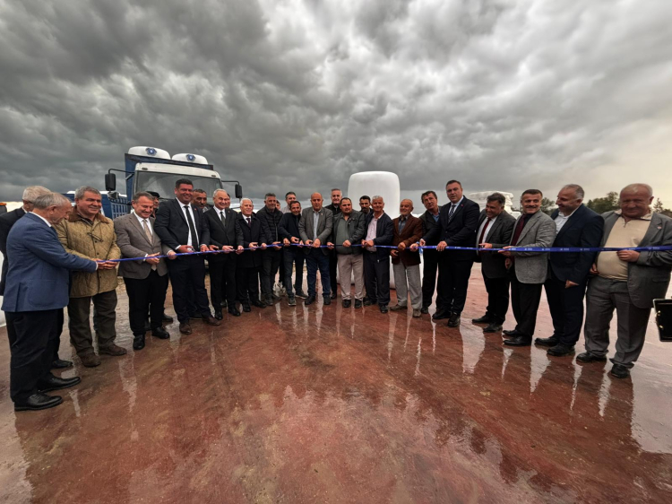 Bursa’da Destek Sürüyor: Silaj Paketleme Tesisi Açıldı