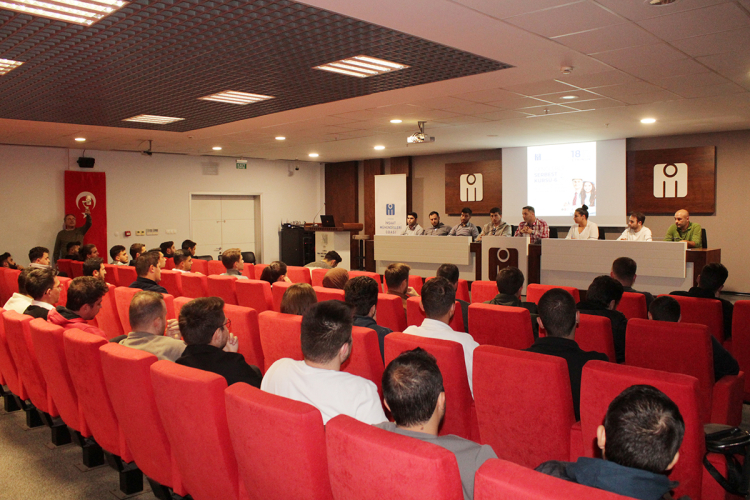 Genç Mühendisler ile Buluşma ve Sektör Sorunları