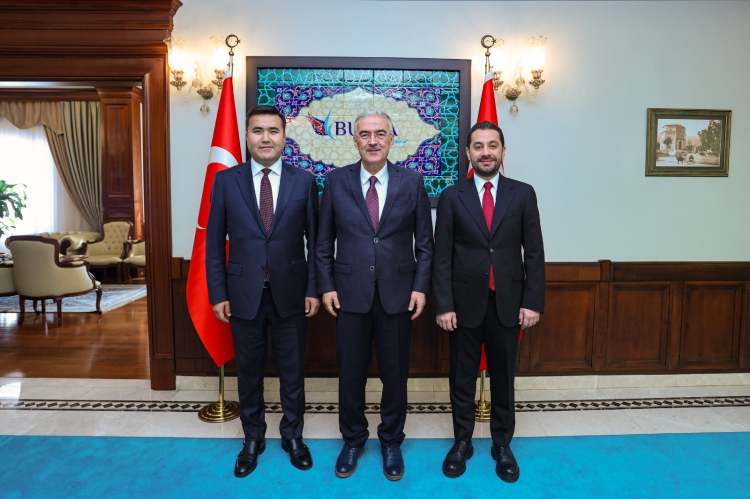 Bursada Kırgız-Türk Kardeşliği