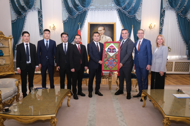 Bursada Kırgız-Türk Kardeşliği