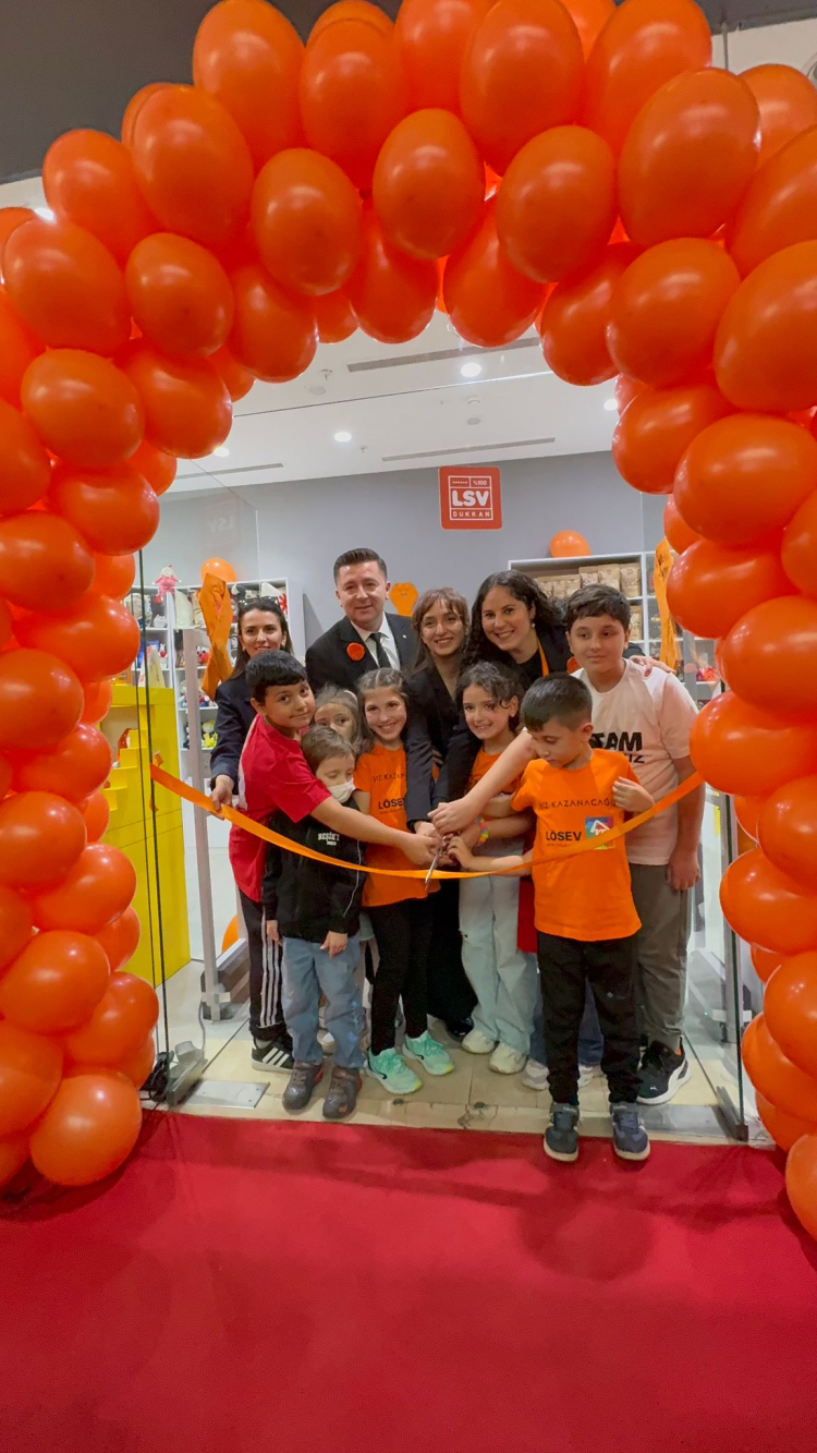 LSV Dükkan Bursa’da açıldı