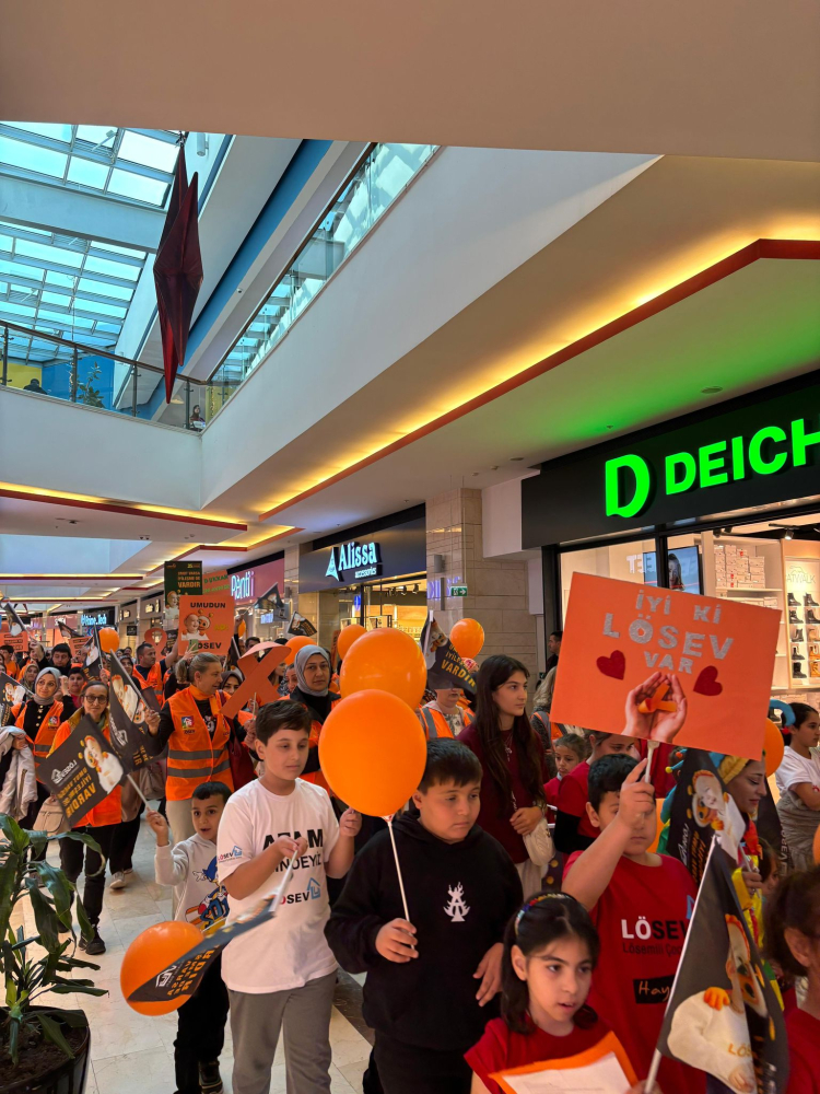 Bursa’da Lösemili Çocuklar Haftası için Anlamlı Açılış