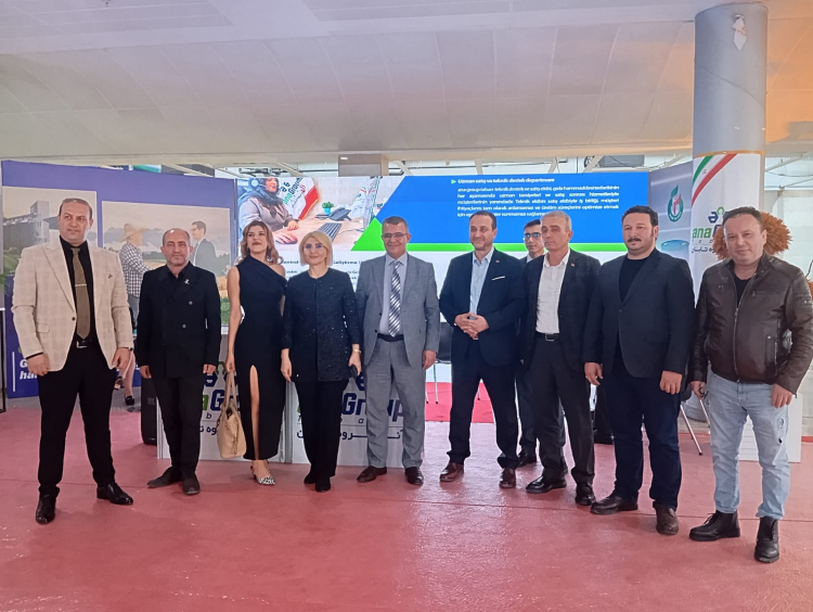 Harun Budaklar Zirvede Dikkat Çekti