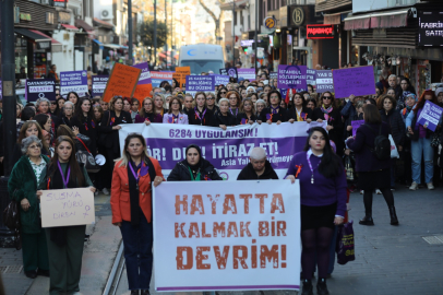 Kadına Yönelik Şiddete Karşı Uluslararası Mücadele Günü Etkinliği