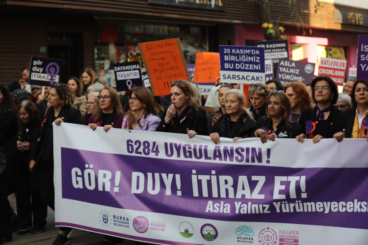 Kadına Yönelik Şiddete Karşı Uluslararası Mücadele Günü Etkinliği