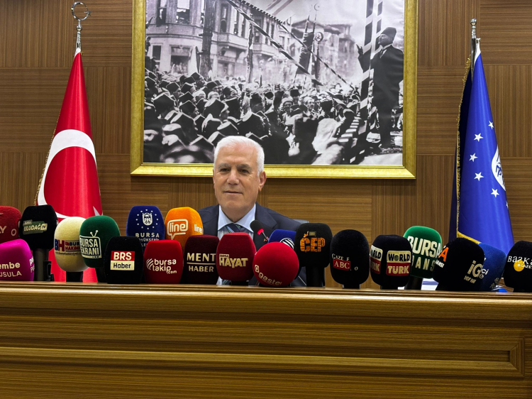 Bursa'da Su Zammı Tartışması Meclisi Böldü