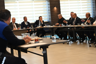 Bursada Zabıta Müdürleri Karacabeyde Buluştu