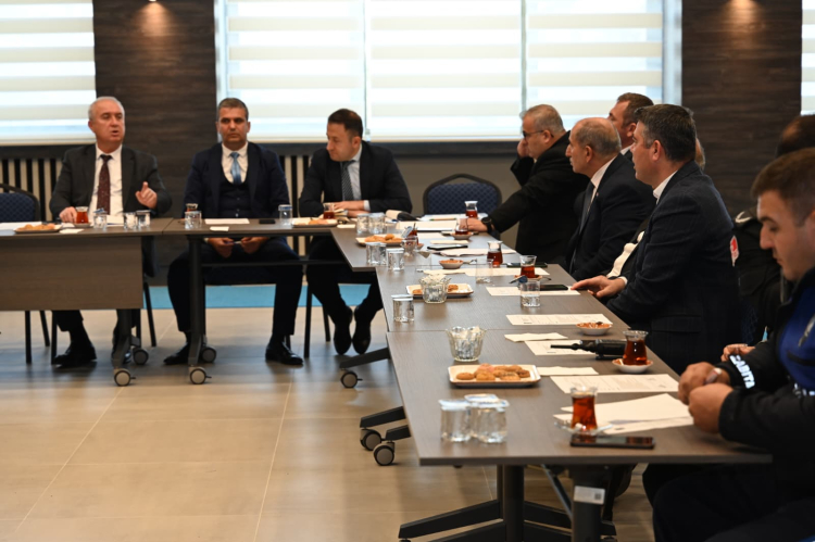 Bursada Zabıta Müdürleri Karacabeyde Buluştu