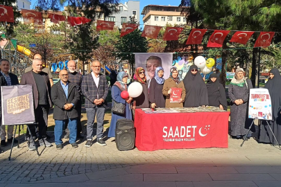 Bursa'dan Çocuklar İçin Çağrı - Saadet Partisi