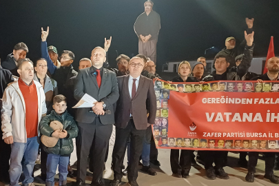 Bursadan İmralı Görüşmesine Tepki: Zafer Partisi