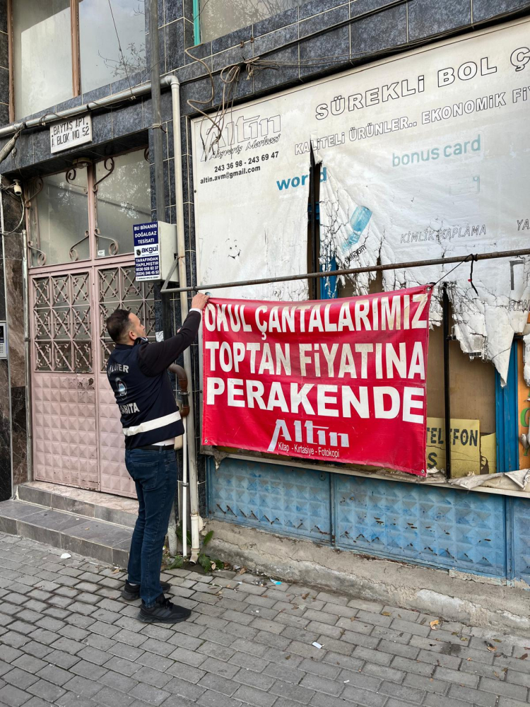 Bursalı Nilüfer'de Temizlik Hakkında