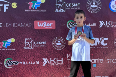 Bursasporlu Tenisçilerden 2 Şampiyonluk