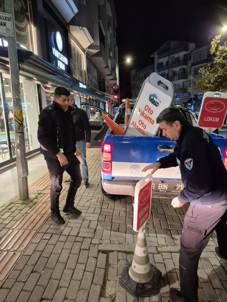 Çalı’da Sabah Operasyonu Yolları Rahatlatıyor