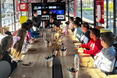 Akbank Sanat Atölyeleri Bursa'da Ücretsiz Gerçekleşti