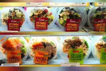 Güncel Salata Menüleriyle Sağlıklı ve Pratik Seçenekler