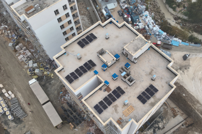 Hatay’da Sürdürülebilir Yapılaşmaya Tek Enerji Desteği