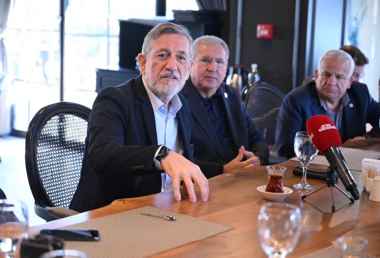 BTSO Yönetim Kurulu toplantısı