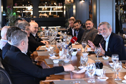 BTSO Yönetim Kurulu toplantısı