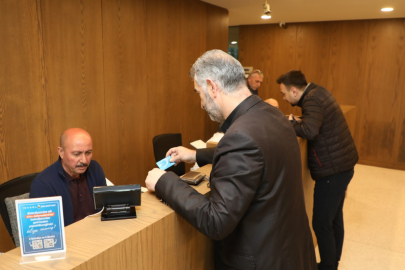 İnegöl Belediyesi Vezneleri Hafta Sonu Açık