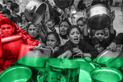 İnegöl Bursa’da Gazze İçin Yardım Kampanyası