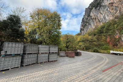 İnegöl Oylat Mağarası Yeniden Görünüyor