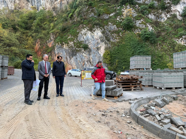 İnegöl Oylat Mağarası Yeniden Görünüyor