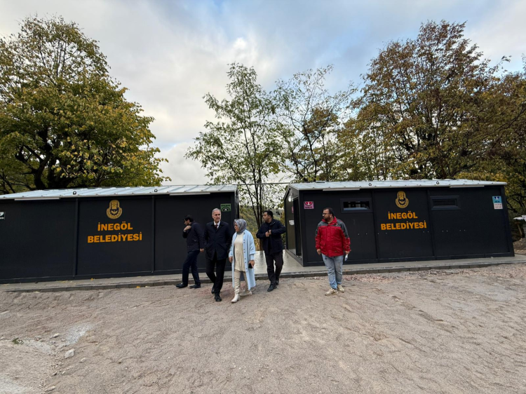 İnegöl Oylat Mağarası Yeniden Görünüyor