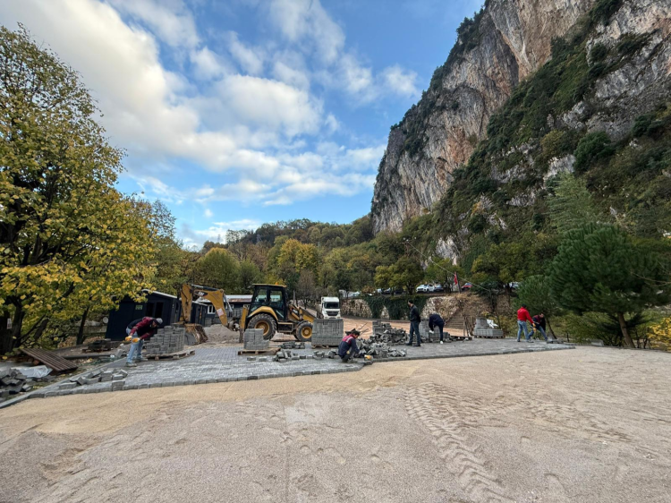 İnegöl Oylat Mağarası Yeniden Görünüyor