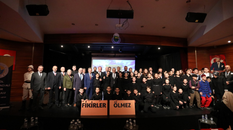 İnegöl'de Atatürk'ün Ölümü 87. Yılında Anıldı