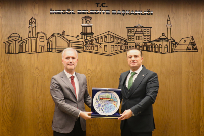 İnegöl'de İMSİFED Heyeti Ziyareti