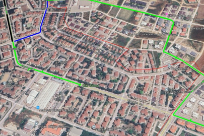 İnegöl’de Toplu Taşıma Hatlarında Yenilikler