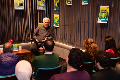 Gençler için girişimcilik söyleşisi ve fikir paylaşımı