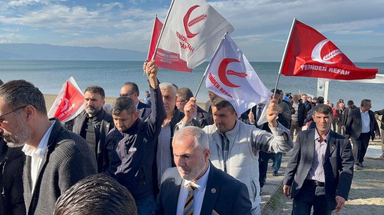 İznik’te Papa Ziyaretine Protesto