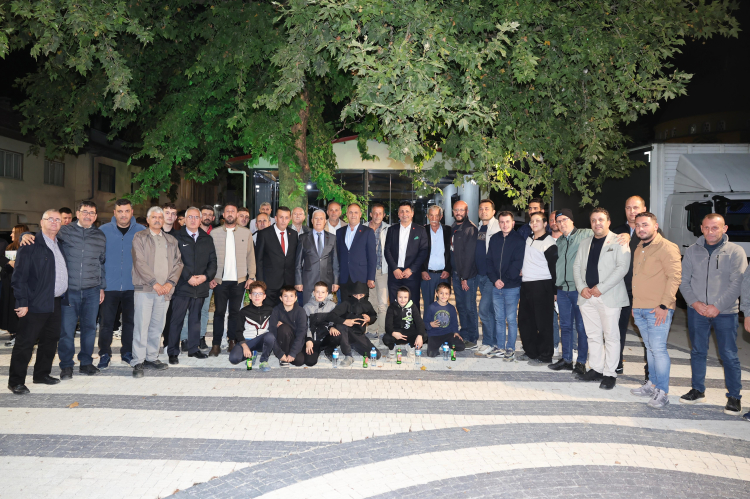 Kırsala Tam Destek: Bursa Büyükşehir