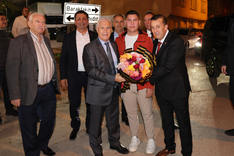 Kırsala Tam Destek: Bursa Büyükşehir