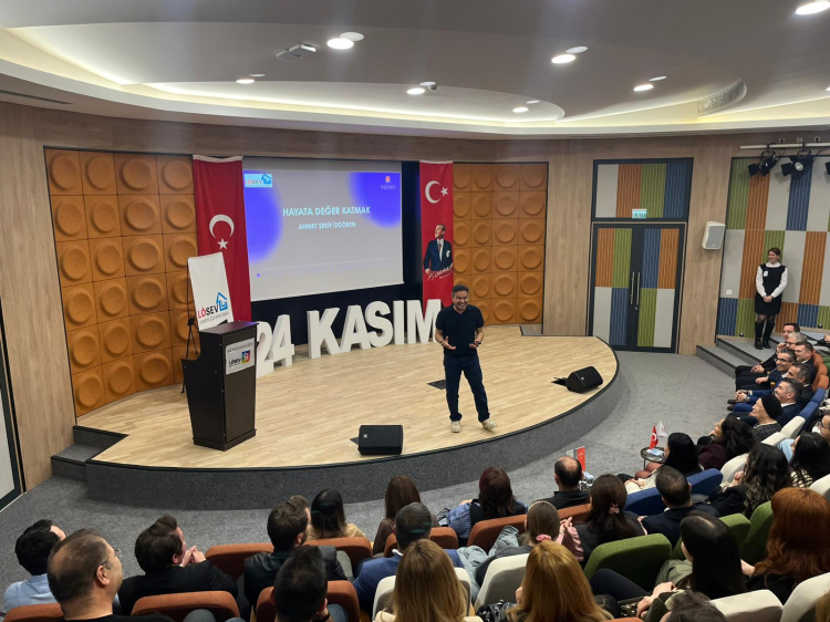 LÖSEV, Bursa'da Gönül Öğretmenlerini Unutmadı