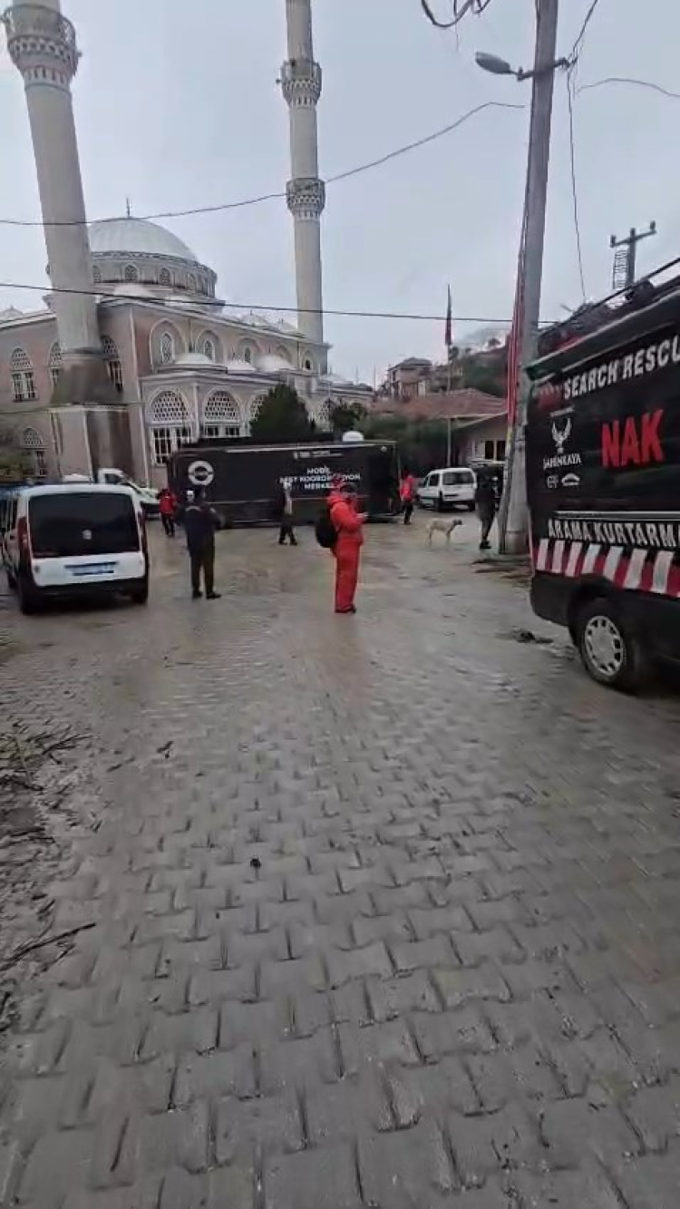 Mudanya'da Alzheimer Hastası Yaşlı Adamın Arama Çalışmaları Sürüyor