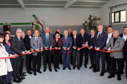 Mudanya'da İmece Modeliyle Zeytinyağı Fabrikası Açıldı