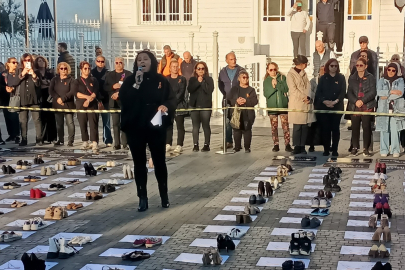 Kadına Yönelik Şiddete Karşı Sessiz Yürüyüş