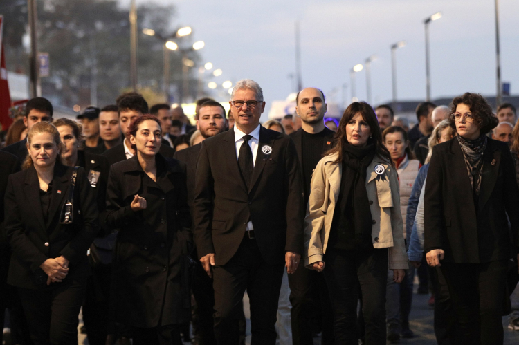 Atatürk’e Saygı ve Anma Etkinliği