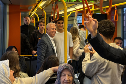 Ulaşımda sürdürülebilirlik için halkın görüşü ve ağaç dikimi